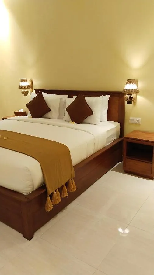 D'Natha Villa Ubud Lägenhetshotell